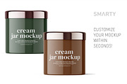 Glossy jar mockup, a Packaging Mockup by Smarty Mockups (Thumbnail 3 of 5)