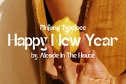 Pinfong Typeface, a Serif Font by Alcode (Thumbnail 20 of 20)