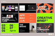 Creative Brief & Design template v2, a Presentation Template by Oday Noon (Thumbnail 4 of 9)