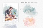 Education. Children and books PNG, an Education Illustration by Elena_Sedova (Thumbnail 7 of 8)