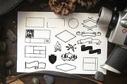 Handmade vectors + 3 Fonts!, a Graphic by Jørgen Grotdal (Thumbnail 3 of 4)
