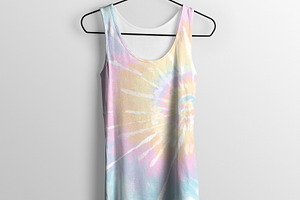 Sale: Pastel Tie-Dye Seamless Bundle