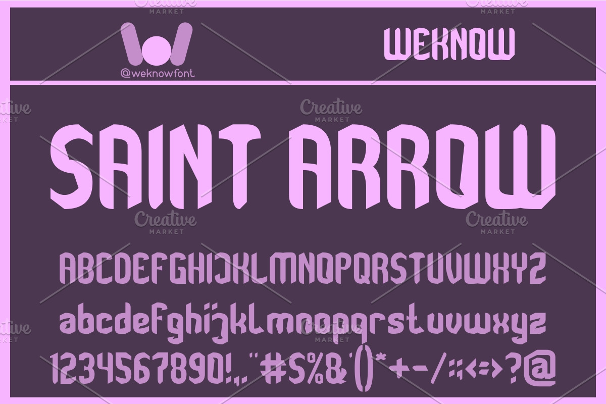 Toy Soldier font, a Font by weknow (Photo 5 of 5)