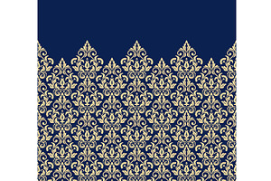 Floral pattern. Vintage wallpaper, a Pattern Graphic by RODINA