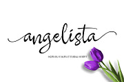 Angelista, a Script Font by Byuly Ayika (Thumbnail 1 of 8)