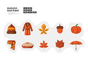 Autumn Icon Pack, a Duotone Icon by erifqizeicon (Thumbnail 3 of 3)