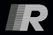 Letter R speed motion lines logo, a Branding & Logo Template by Leksono (Thumbnail 2 of 2)