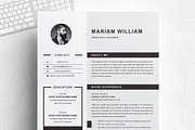 Resume/CV Bundle | 200+ for $29, a Resume Template by ResumeInventor (Thumbnail 6 of 207)