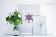 Line Floral Illustrations & Patterns, an Illustration by Riveros Illustration (Thumbnail 8 of 11)