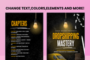 PLR Dropshipping E Book Template MRR, a Marketing Template by Lux Logo Studios (Thumbnail 2 of 5)