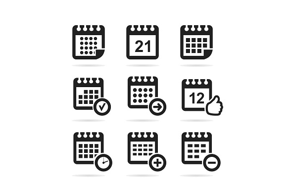 Calendar An Icon