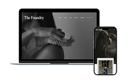 Photography Showit Website Template, a Websites & App Template by Caroline C Wilder (Thumbnail 1 of 6)