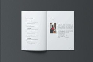 A5 Creative Portfolio / Catalogue