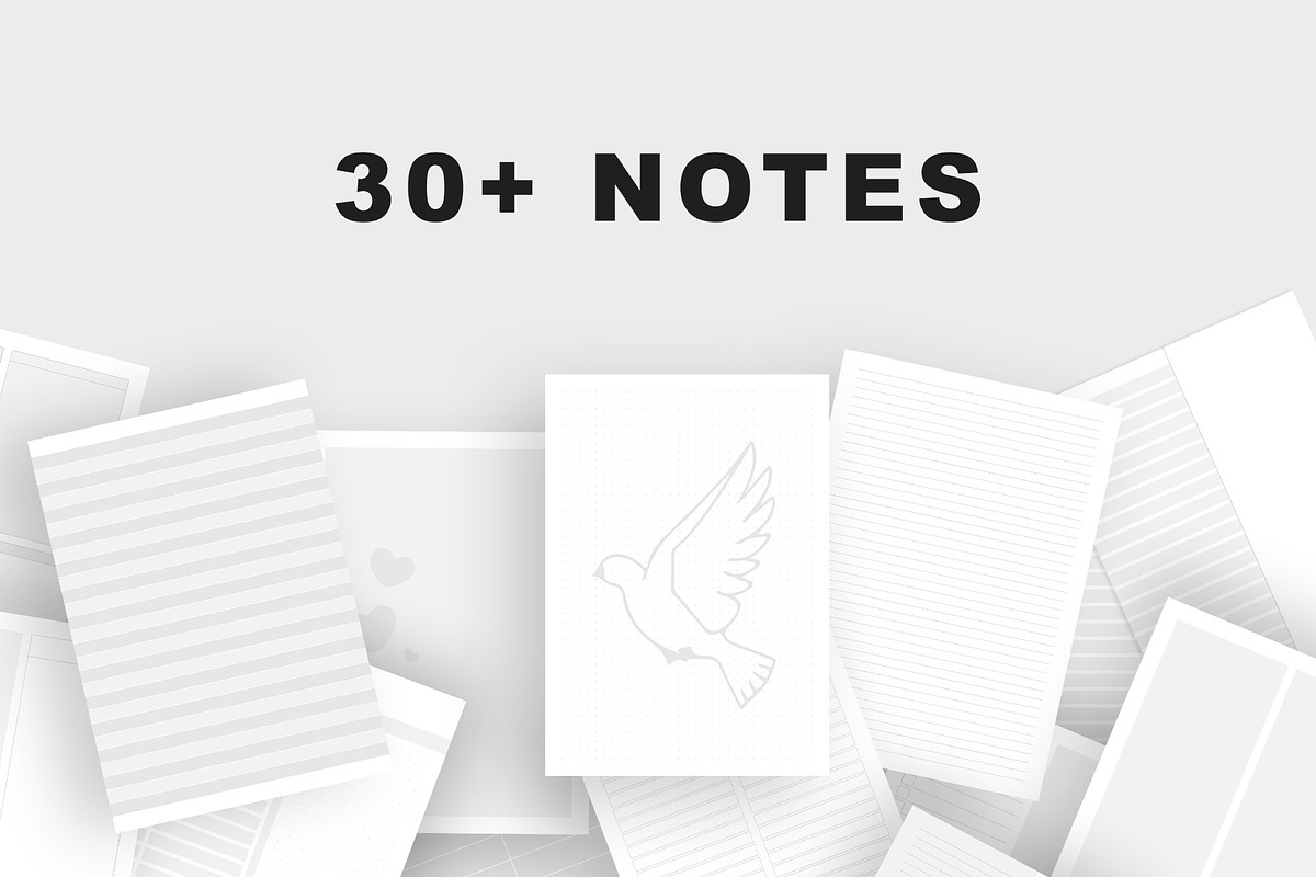 Ultimate Planner Bundle Pack 2026-29, a Stationery Template by MNT-Creator (Photo 6 of 11)