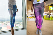 100 Leggings Mock-Up #20, a Bottom Mockup by Freeman Studio (Thumbnail 8 of 58)
