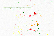 Watermelon watercolor kit, a Food Illustration by Elegantia (Thumbnail 8 of 8)