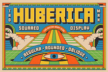 TNSC Huberica - Display Font