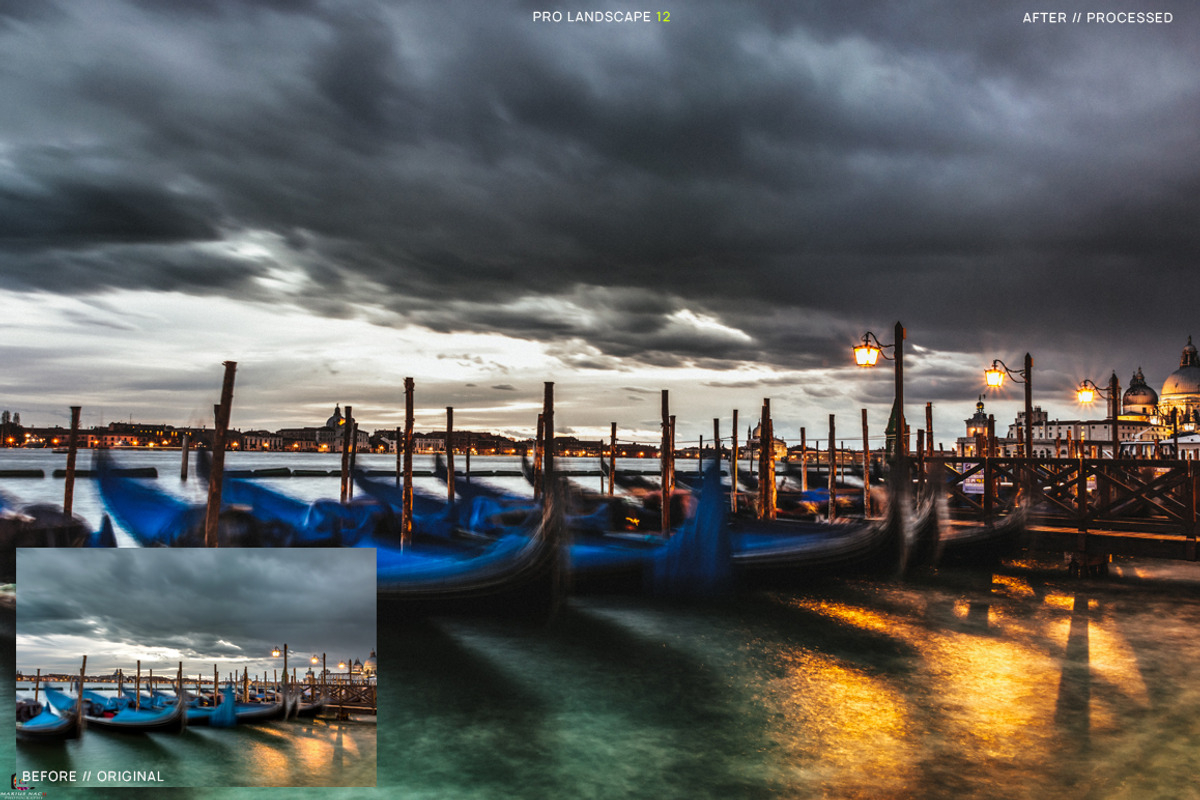 16 Pro Landscape Lightroom Presets 2, an Action Add-On by Edito (Photo 14 of 18)