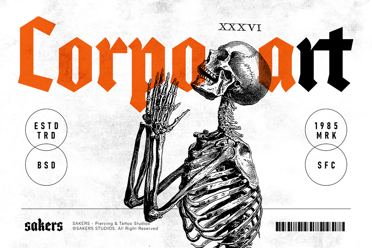 Coldtwine - Bold Gothic Blackletter, a Blackletter Font by Typia Nesia (Photo 11 of 12)