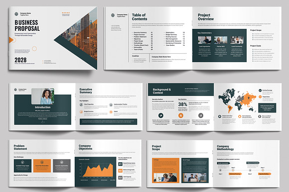 Business Proposal Template preview 7