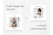100 Cleaning Business Post Templates, a Social Media Template by PatternLab. (Thumbnail 6 of 10)