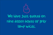 NEEMA - Child's Cute Handwritten, a Symbol Font by Revoltan Studios (Thumbnail 5 of 6)