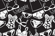 Lingerie felt-tip pen illustrations, an Object Graphic by tamara.comotomka (Thumbnail 2 of 3)