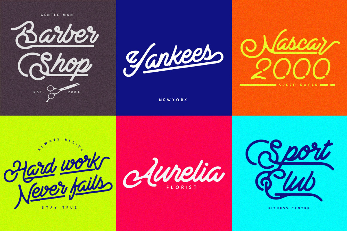 Bestters Supply, a Script Font by Burntilldead (Photo 5 of 8)