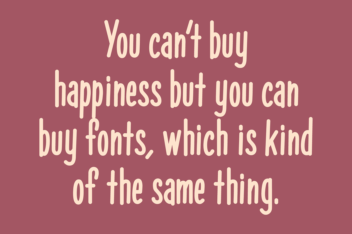 Fast Hand - Hand Lettered Fonts, a Script Font by GG Design (Photo 8 of 12)