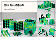 Brand Corporate Mockup Bundle, a Packaging Mockup by Mego-studio (Thumbnail 3 of 11)