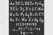 letters and digital of rope, a Script Font by IllustrationArtShop (Thumbnail 6 of 6)