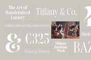 Gabriela Stencil Condensed, a Font by Lechuga Type (Thumbnail 13 of 17)