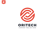 Oritech Letter O Logo, a Branding & Logo Template by ehaezer (Thumbnail 1 of 4)
