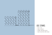 PROODLE Procreate Doodle Stamps, a Brush Add-On by Delightful Design (Thumbnail 5 of 8)