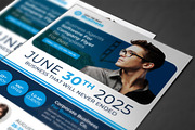 Corporate Flyer Templates, a Flyer Template by AfzaalGraphics (Thumbnail 4 of 4)
