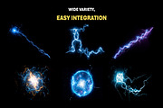 200+ Electric Overlay Effects, an Abstract Photo by Mikel Blazgad (Thumbnail 3 of 10)