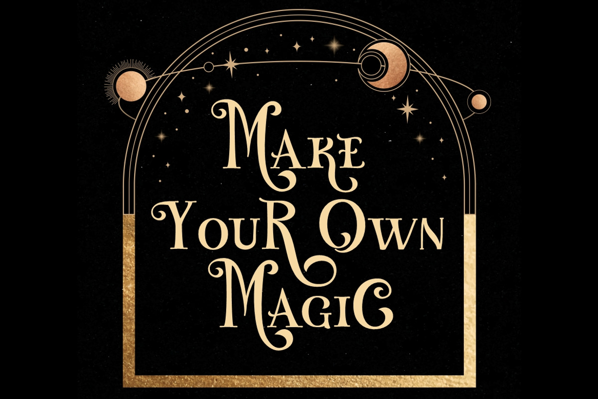 Misteri - Whimsical Font!, a Serif Font by Burhan Afif (Photo 3 of 7)