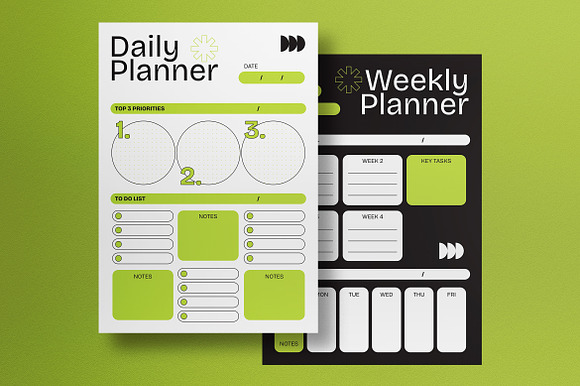 Daily And Weekly Planner preview 3