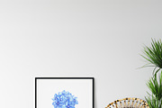 Watercolor Clipart Hydrangea flowers, a Decorative Illustration by Kotkoa (Thumbnail 11 of 12)