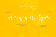 Resort, a Sans Serif Font by Los Andes Type (Thumbnail 4 of 14)