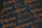 Matteson Fonts, a Font by Hart Foundry™ (Thumbnail 2 of 11)