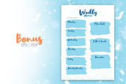 Winter Dream Trio Font, a Script Font by khurasan (Thumbnail 8 of 10)