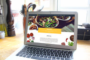 Risto Theme, a Bootstrap Template by Khryna Designs (Thumbnail 1 of 3)