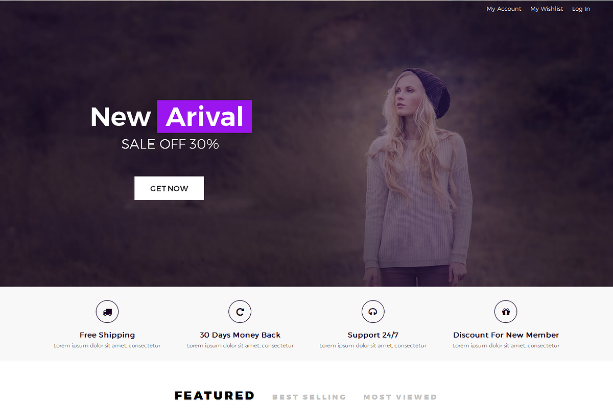 MGS SKU - Multipurpose Magento theme, a Websites & App Template by ArrowTheme (Photo 7 of 9)