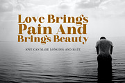 Bentlay Ghaster, a Serif Font by Ws Studio (Thumbnail 18 of 20)