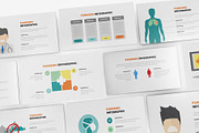 Pandemic Infographic Google Slides, a Presentation Template by Formatika Studio (Thumbnail 1 of 10)