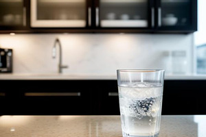 a picture of water in a glass, a Food & Drink Photo by ComfortQ
