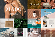 Serif Bunde, a Serif Font by Larin Type Co. (Thumbnail 9 of 11)