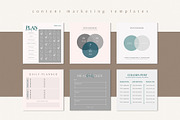 Content Marketing Template CANVA, a Social Media Template by goodesign (Thumbnail 4 of 23)