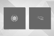 50 + Black and White Logo, a Branding & Logo Template by Aji Gallery (Thumbnail 8 of 14)